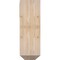 Ekena Millwork Imperial Craftsman Smooth Bracket w/ Offset Brace, Douglas Fir, 7 1/2"W x 18"D x 22"H BKT0806X18X22IMP04SDF - alternate 3